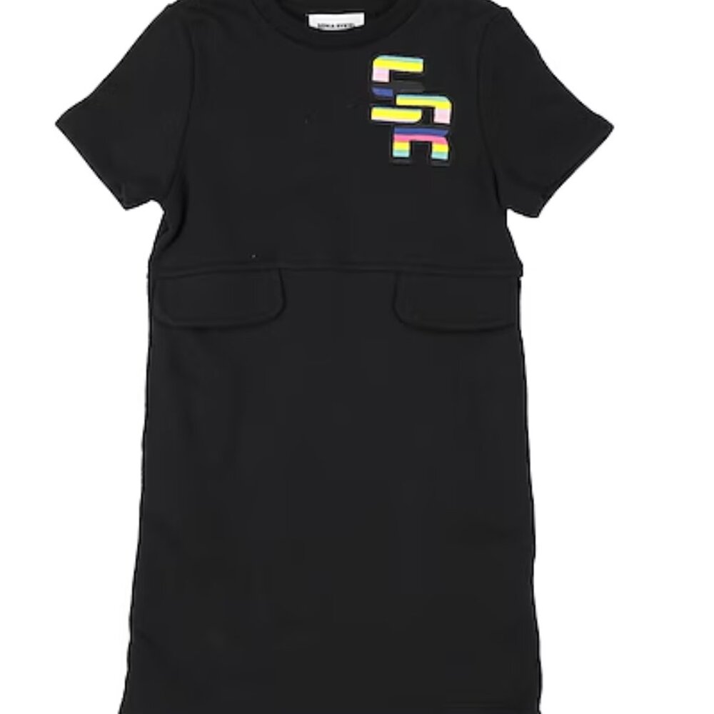 Sonia Rykiel Size 5 Black Dress